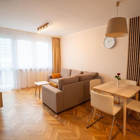 Apartament Gold 61 Warschau Exterior foto
