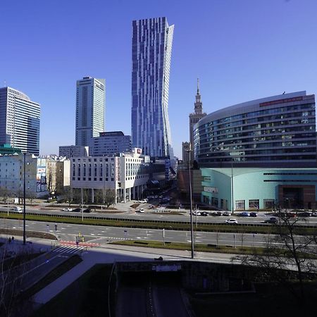 Apartament Gold 61 Warschau Exterior foto