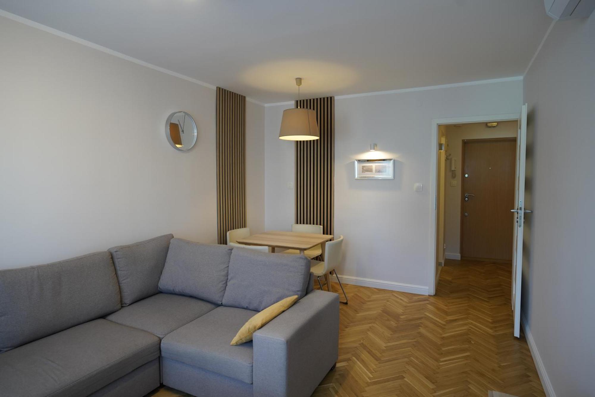 Apartament Gold 61 Warschau Exterior foto