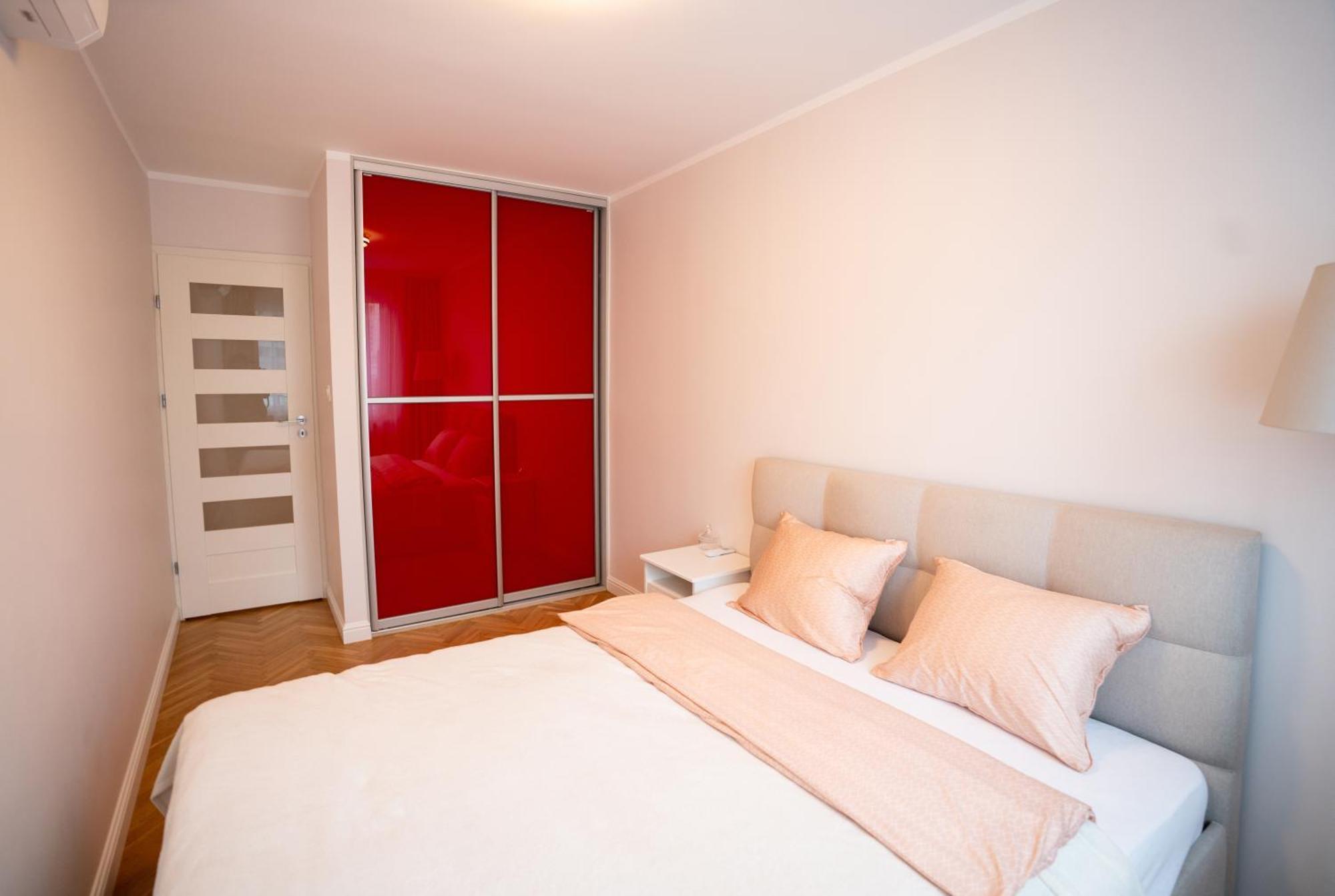 Apartament Gold 61 Warschau Exterior foto