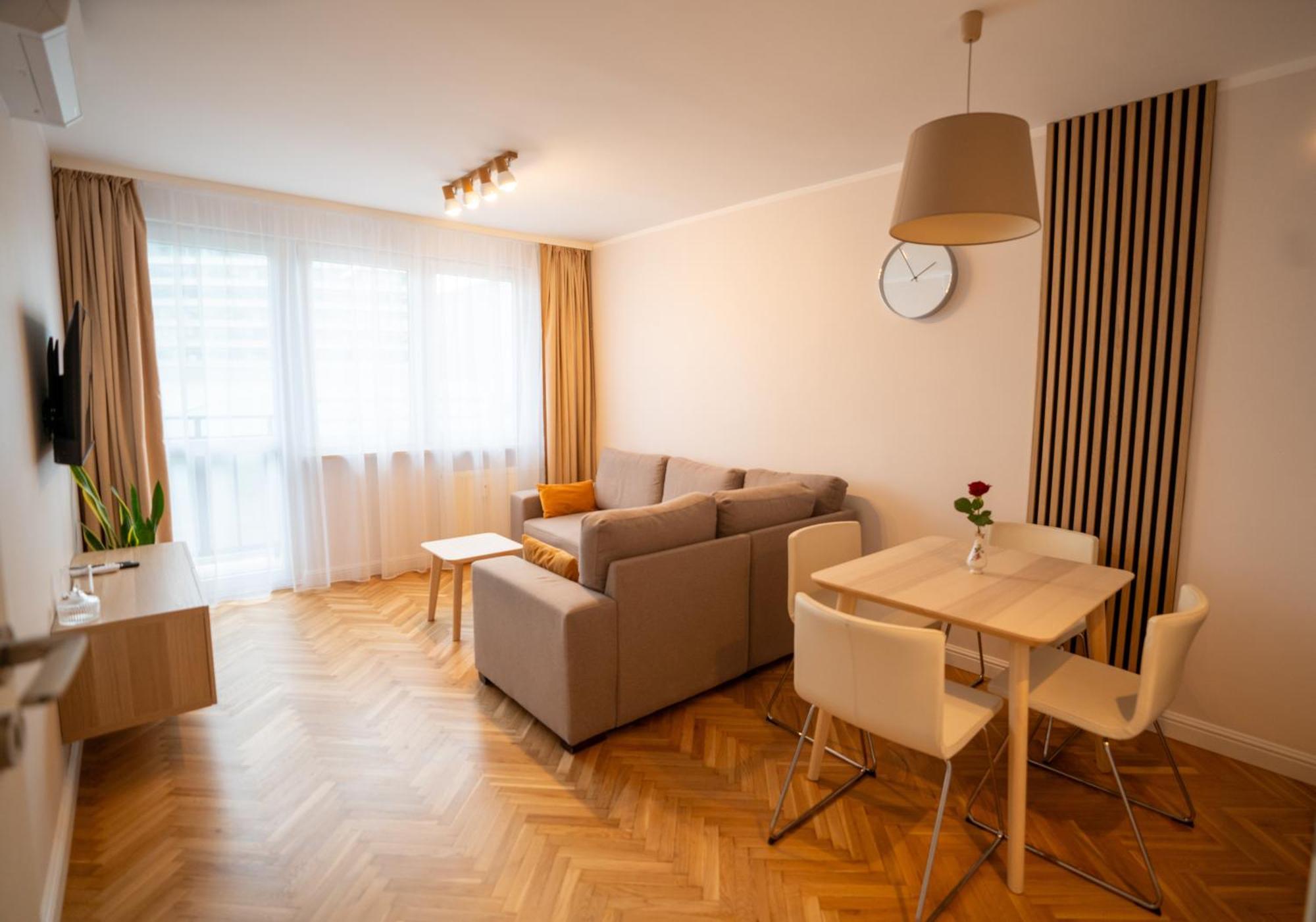 Apartament Gold 61 Warschau Exterior foto