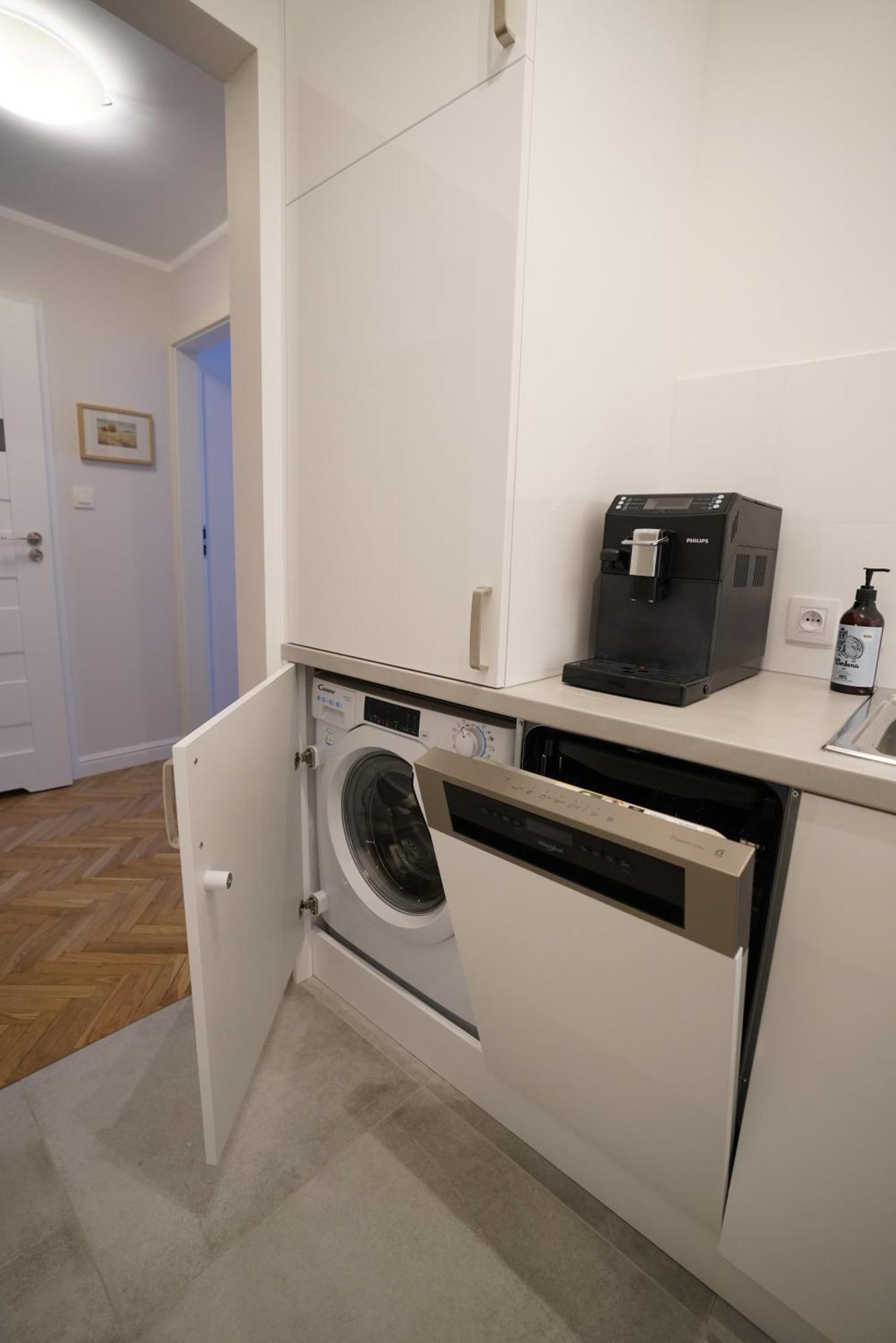 Apartament Gold 61 Warschau Exterior foto