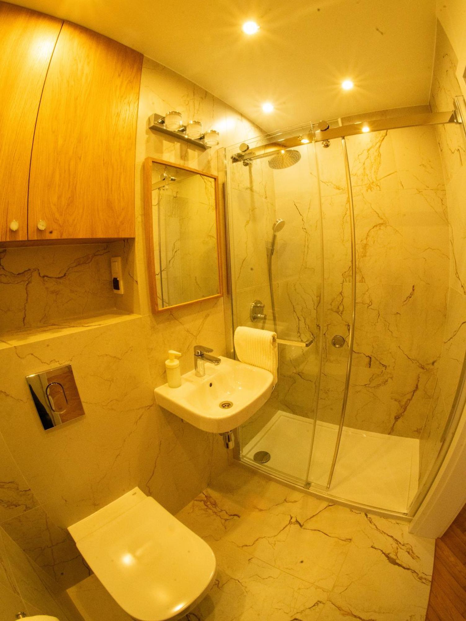 Apartament Gold 61 Warschau Exterior foto