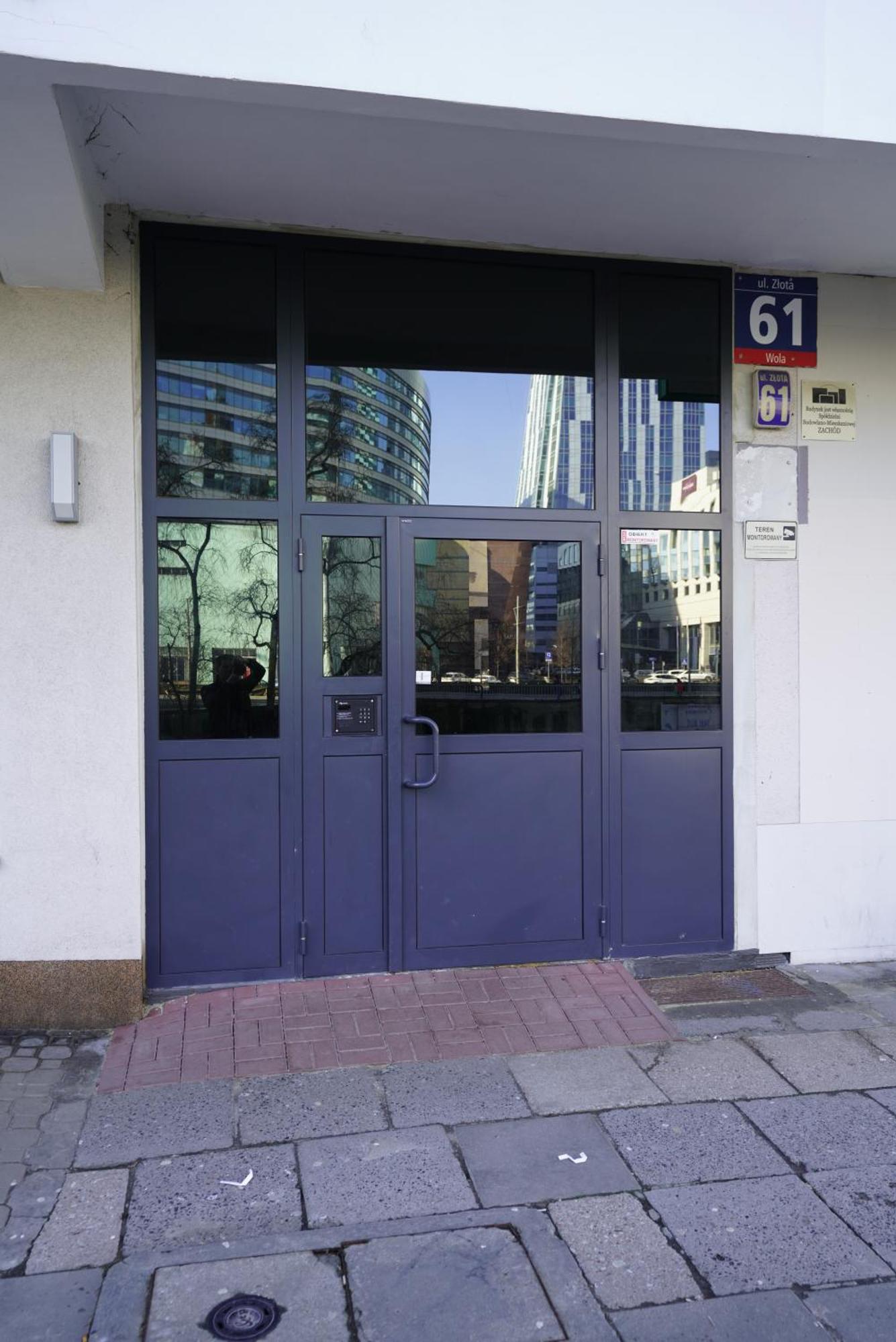 Apartament Gold 61 Warschau Exterior foto
