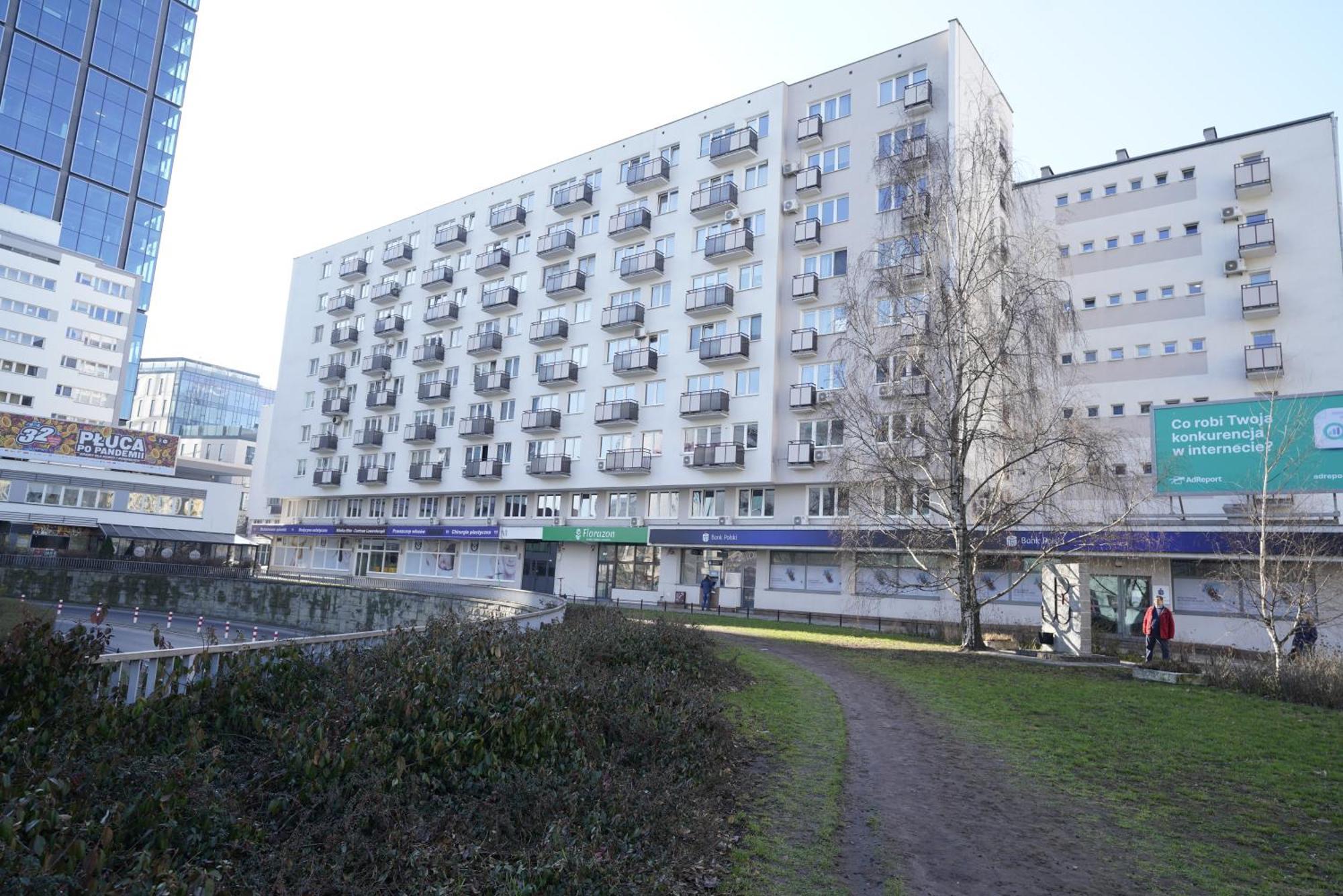 Apartament Gold 61 Warschau Exterior foto